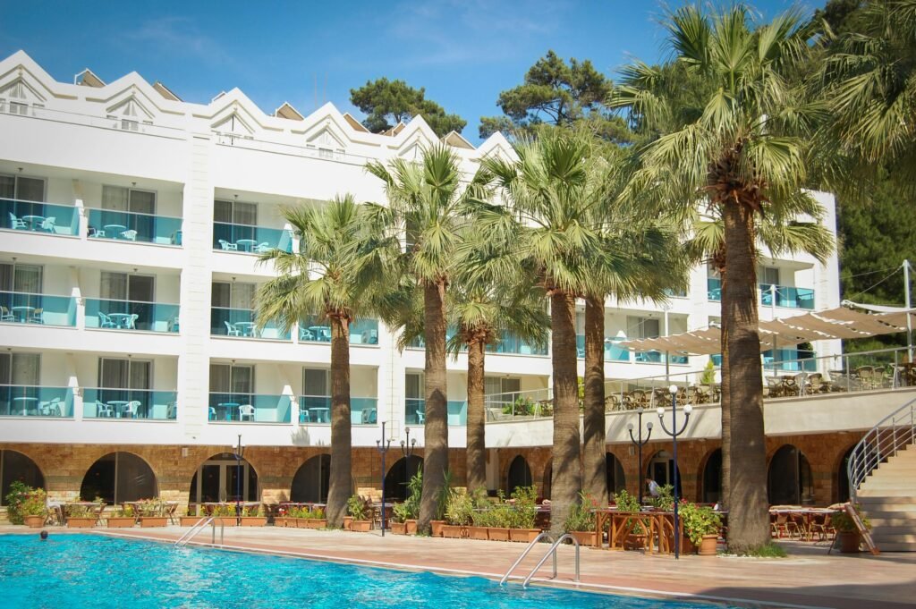hotel pool