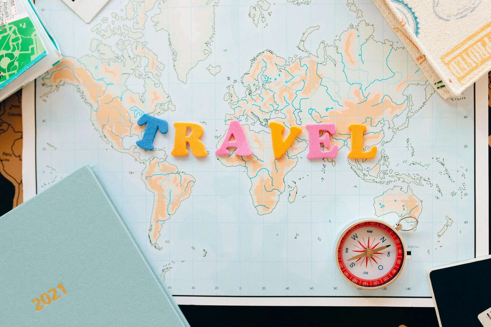 travel map